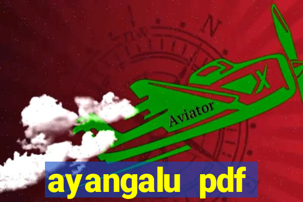 ayangalu pdf ayangalu orisha