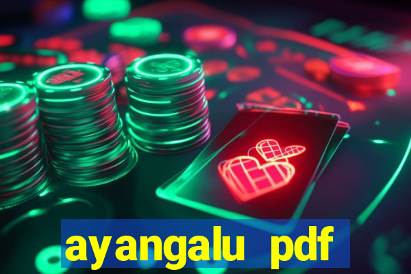 ayangalu pdf ayangalu orisha