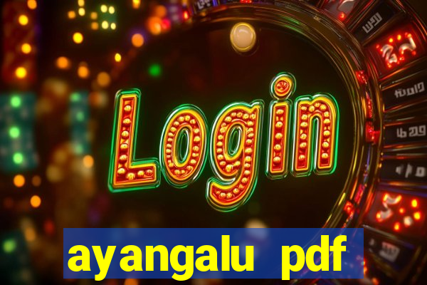 ayangalu pdf ayangalu orisha