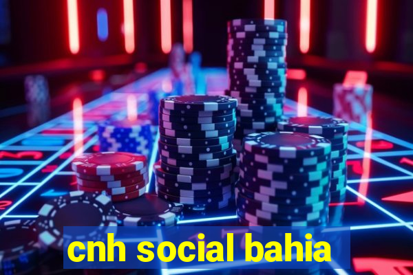 cnh social bahia