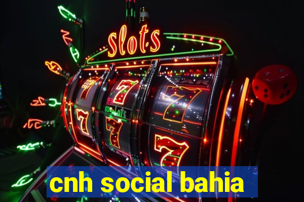 cnh social bahia