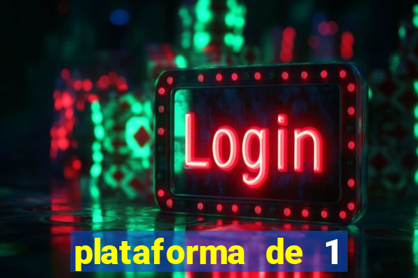 plataforma de 1 real tiger