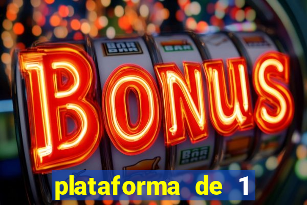 plataforma de 1 real tiger