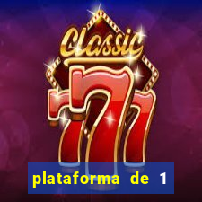 plataforma de 1 real tiger