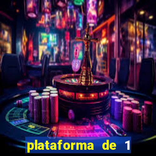 plataforma de 1 real tiger