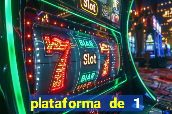 plataforma de 1 real tiger