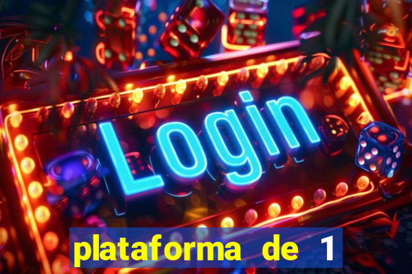 plataforma de 1 real tiger
