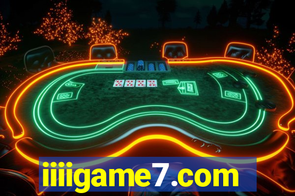 iiiigame7.com