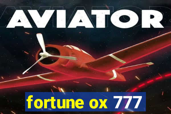 fortune ox 777