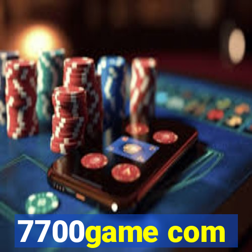 7700game com
