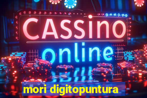 mori digitopuntura