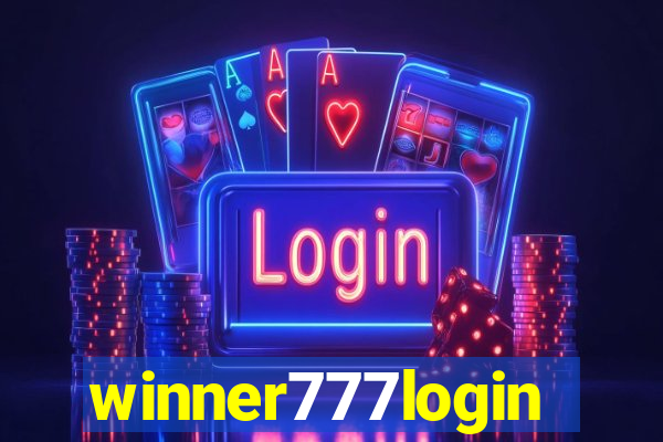 winner777login