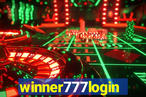 winner777login