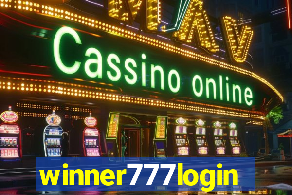 winner777login