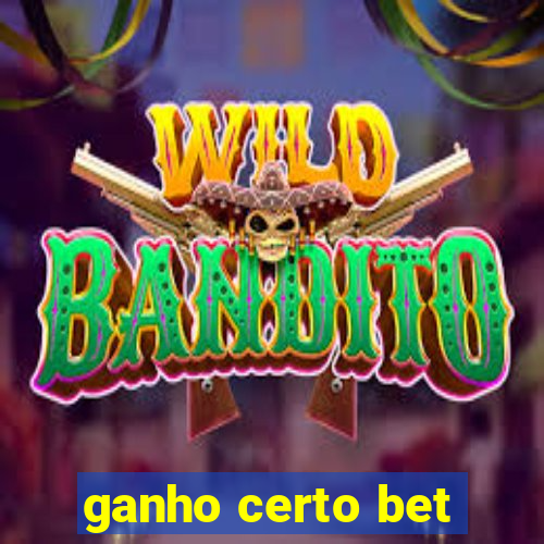ganho certo bet