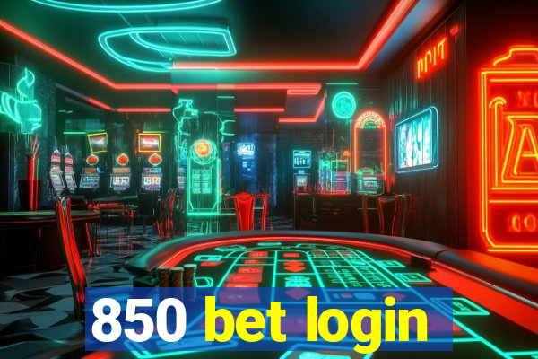 850 bet login