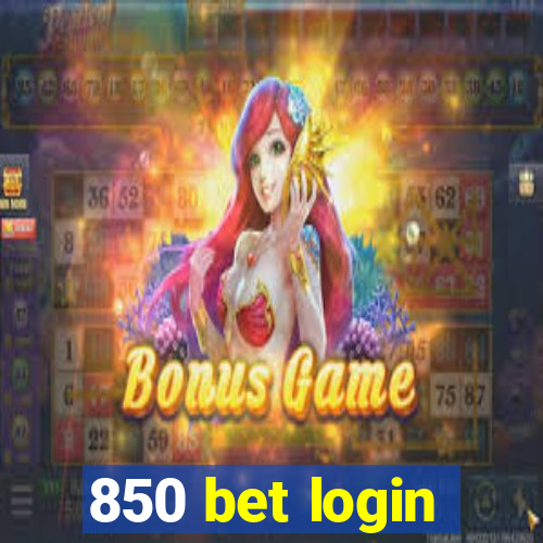850 bet login
