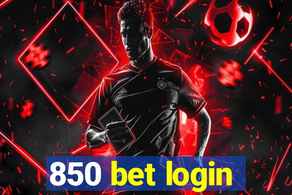 850 bet login