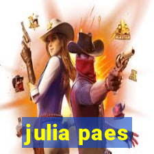 julia paes