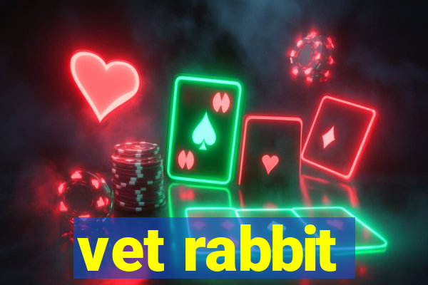vet rabbit