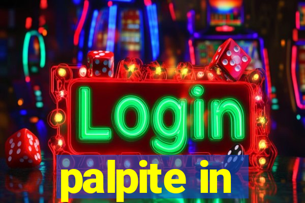 palpite in