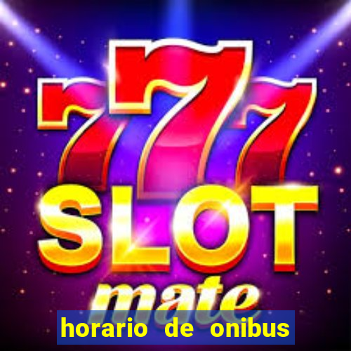 horario de onibus vila nova sao roque