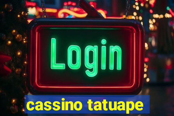 cassino tatuape