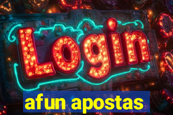 afun apostas