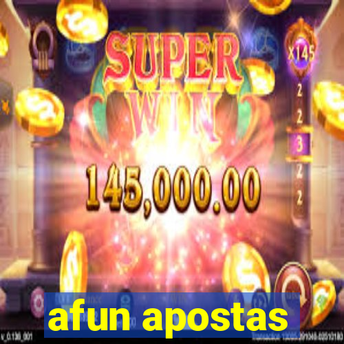 afun apostas