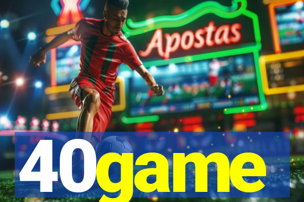 40game