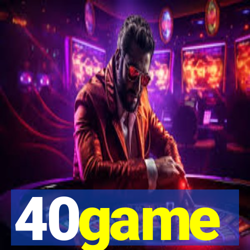 40game