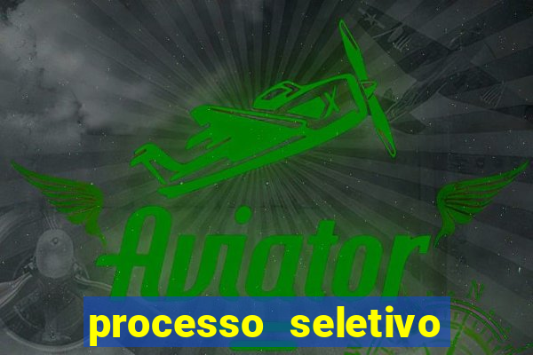 processo seletivo cerejeiras 2024