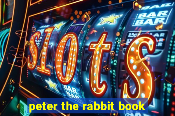 peter the rabbit book