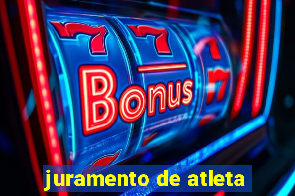 juramento de atleta