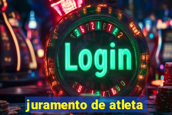 juramento de atleta