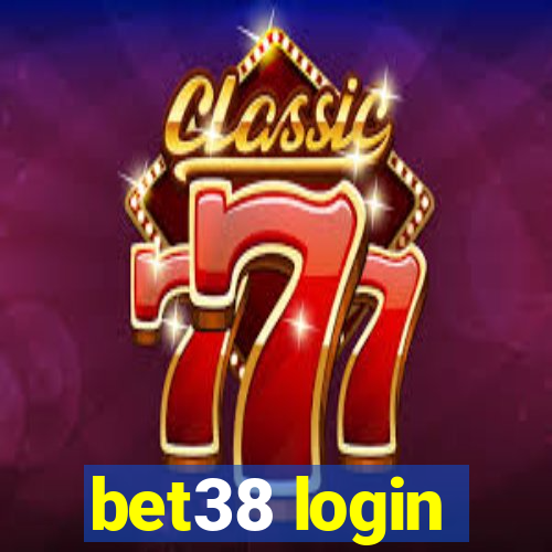 bet38 login