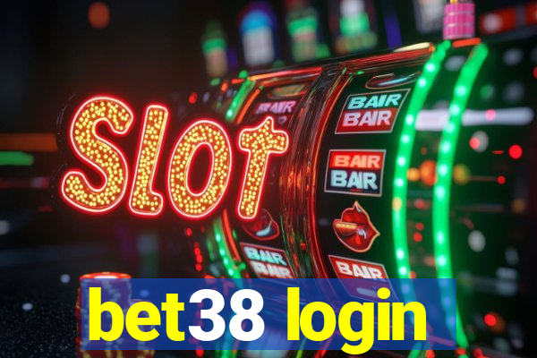 bet38 login