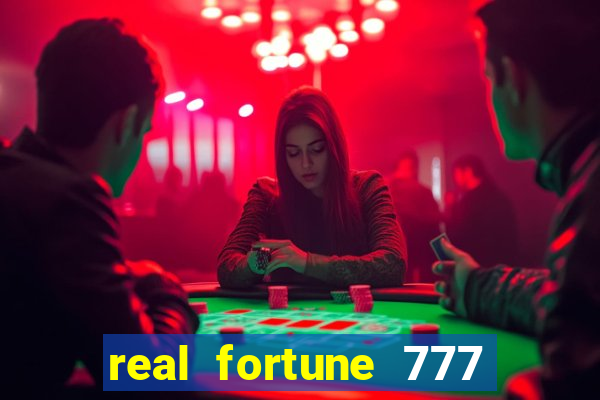 real fortune 777 paga mesmo