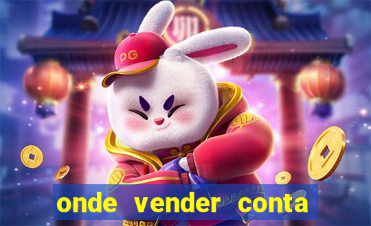 onde vender conta de jogos