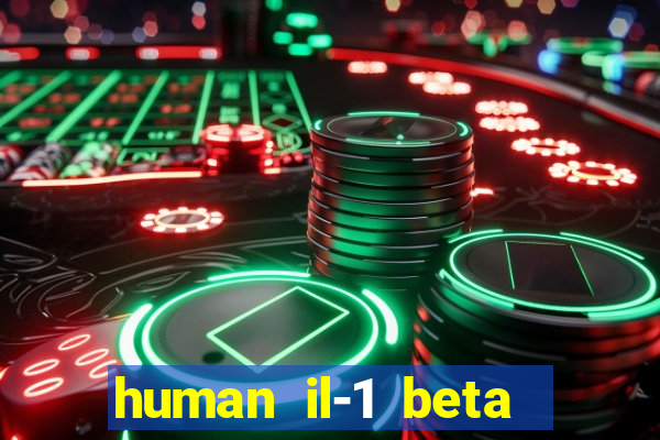human il-1 beta elisa kit