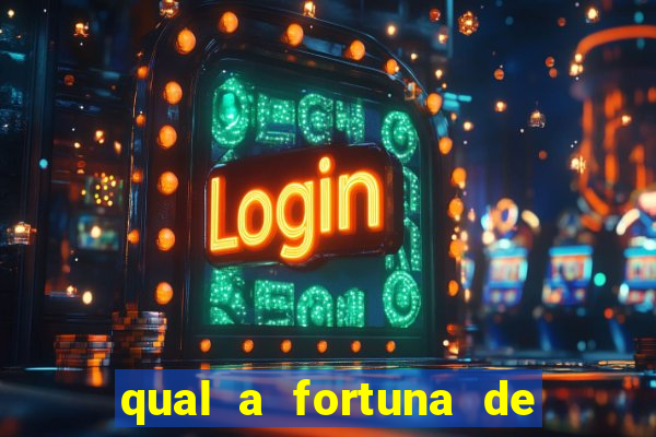 qual a fortuna de caio castro