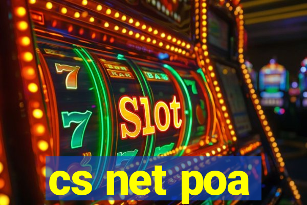 cs net poa