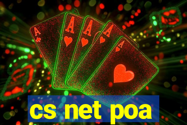 cs net poa