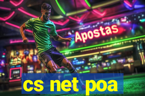 cs net poa