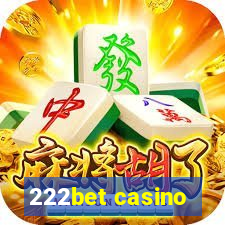 222bet casino