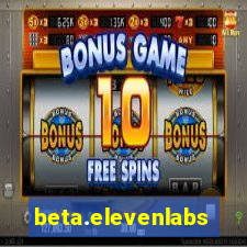 beta.elevenlabs