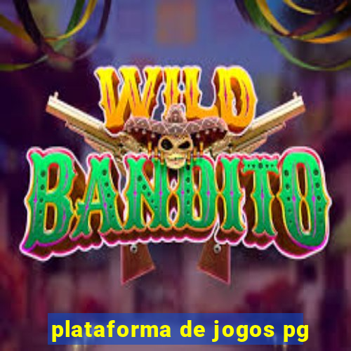 plataforma de jogos pg