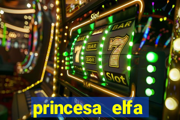 princesa elfa senhor dos aneis