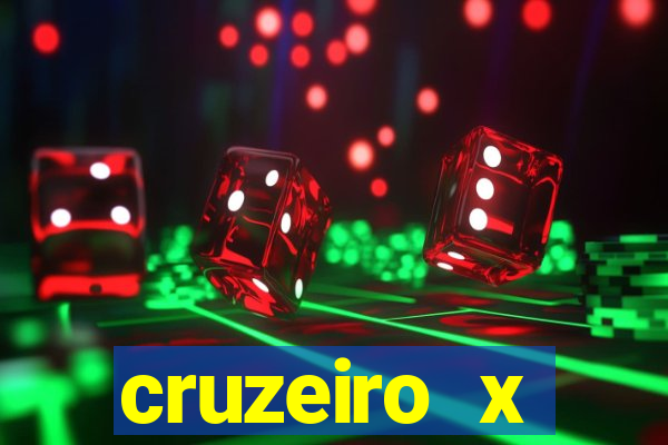 cruzeiro x palmeiras futemax