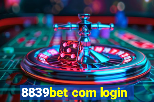 8839bet com login